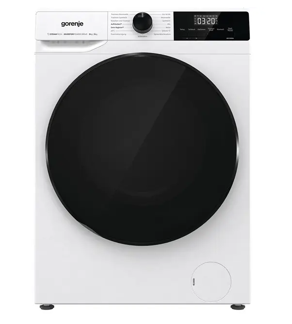 Gorenje WD2A854ADPS/DE - 20009496 Waschtrockner Weiß/SChwarz EEK:D Herstellernummer: 20009496 EAN: 3838782607790