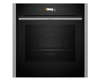 Neff B54CR31N0 Backofen Schwarz EEK:A+ Herstellernummer: B54CR31N0 EAN: 4242004270072