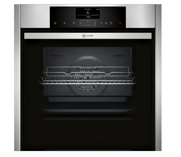 Neff BFS 4524 N Dampfbackofen Edelstahl EEK:A+ Herstellernummer: B45FS24N0 EAN: 4242004177296