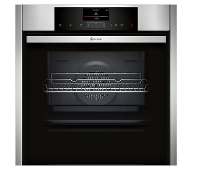 Neff BFS 4524 N Dampfbackofen Edelstahl EEK:A+ Herstellernummer: B45FS24N0 EAN: 4242004177296