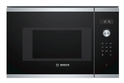 Bosch BFL524MS0 Einbau-Mikrowelle Edelstahl Herstellernummer: BFL524MS0 EAN: 4242005038732