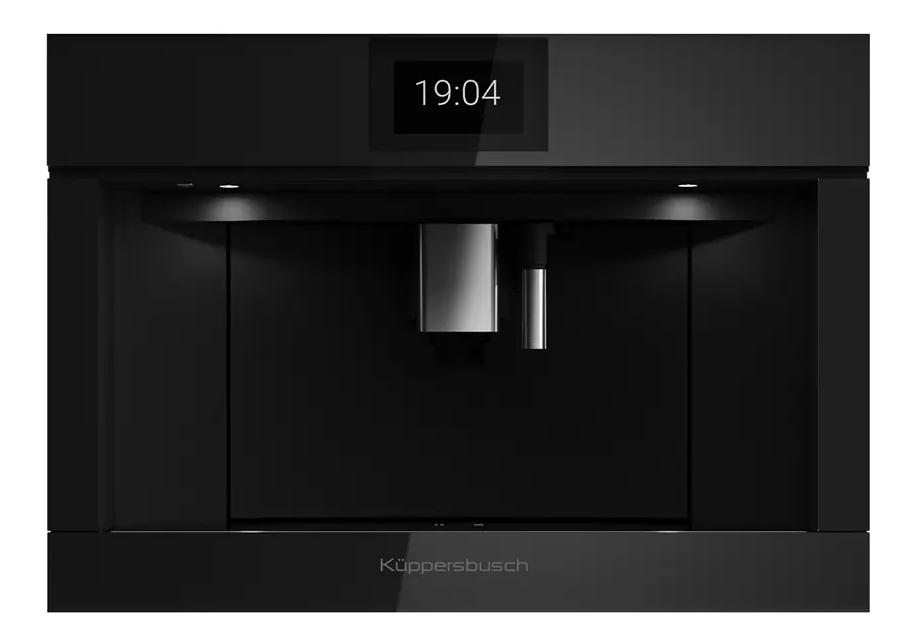 Küppersbusch CKV 6800.0 S K-Series.8 Einbau-Kaffeevollautomat Schwarz Herstellernummer: CKV6800.0S EAN: 4037321049261