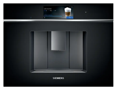 Siemens CT718L1B0 Einbau-Kaffeevollautomat Schwarz Herstellernummer: CT718L1B0 EAN: 4242003895580