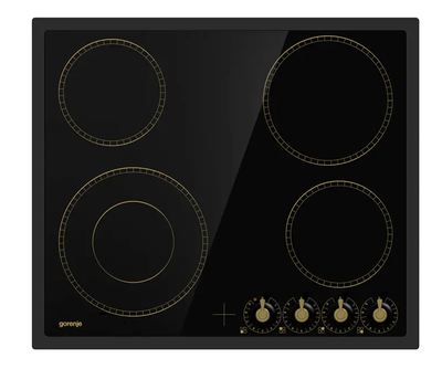 Gorenje Classico EC 642 CLB Glaskeramikkochfeld autark Herstellernummer: 730795 EAN: 3838782120985