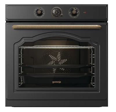 Gorenje BOS67371CLB Backofen Schwarz EEK:A Herstellernummer: 740240 EAN: 3838782613760