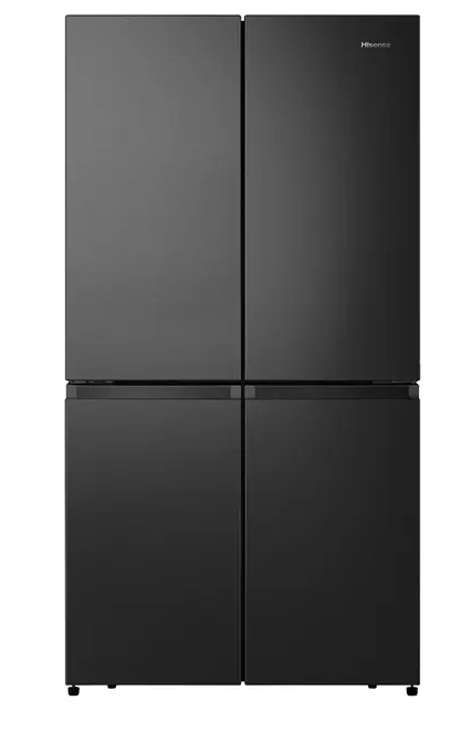 Hisense RQ758N4SAFE French Door Kühl-Gefrier-Kombination Premium Black