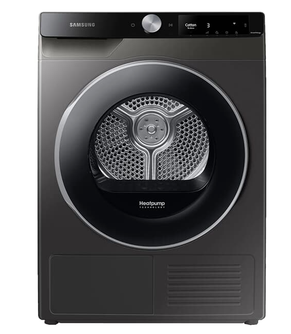 Samsung DV80T6220LX/S2 Wärmepumpentrockner Inox/Schwarz EEK:A+++