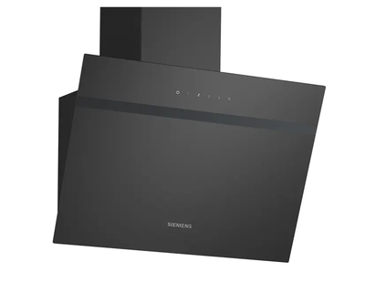 Siemens LC65KDK60 Kopffreihaube 60 cm Schwarz Klarglas EEK:A Breite: 60 cm Filtersättigung: Automatische Erinnerungen die Filter zu reinigen und auszutauschen touchControl: Steuerung der Leistungsstuf
