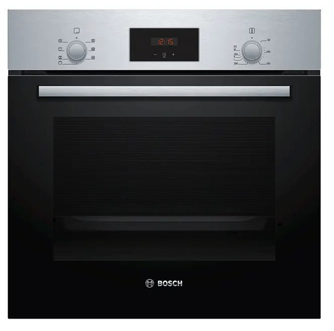 Bosch HBF133BR0 Backofen Edelstahl EEK:A 5 Backofenfunktionen 3D Heißluft EcoClean Direct