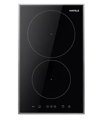 Häfele CIT12X3a Induktionskochfeld autark Breite: 30 cm Ankochautomatik Warmhaltefunktion