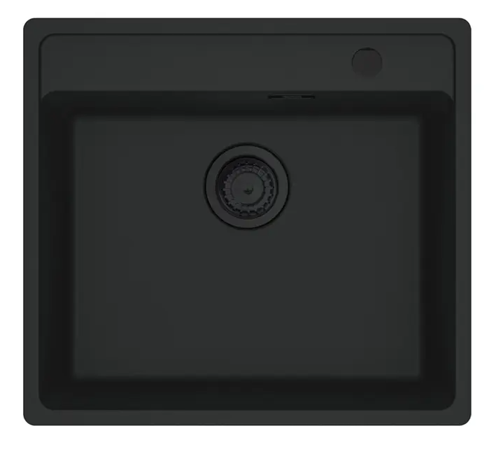 Franke Maris MRG 610-52 A  Verschiedene Farben Einbauspüle Fragranit®  Passend für Unterschränke ab 60 cm Exzenterbetätigung - Druckknopfventil Maße (B x T): 56 x 51 cm