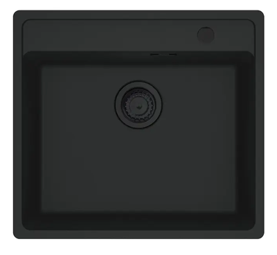 Franke Maris MRG 610-52 A  Verschiedene Farben Einbauspüle Fragranit®  Passend für Unterschränke ab 60 cm Exzenterbetätigung - Druckknopfventil Maße (B x T): 56 x 51 cm
