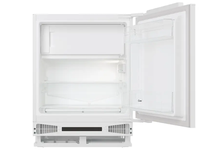 Candy CRU 164 NE/N Unterbaukühlschrank mit Gefrierfach Automatische Abtauung im Kühlteil Super Freezing Nutzinhalt (l): 111 / Betriebsgeräusch (dB): 40 Einbaunische: 82 cm