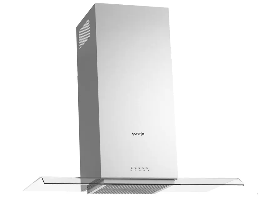 Gorenje WHGC 933 E16X Wandhaube 90 cm Edelstahl 90 cm Breite Luftleistung: 462 m³/h, 59 dB(A) EEK:C