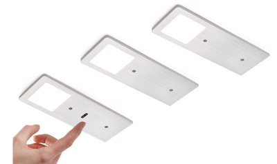 AstraLED SE alufarbig, Set-3, 3000 K warmweiß Produktnummer: 7063317  Unterboden-/Nischenleuchte  3000 K warmweiß  5 Watt