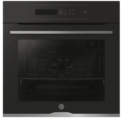 Hoover HOC5S0978INPWF Pyrolyse Backofen Schwarz 10 Backofenfunktionen My Chef Master Bake Pyrolyse incl. 1 Fach Teleskopauszug EEK:A+