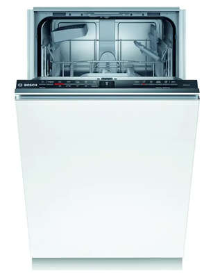 Bosch SPV2IKX10E Vollintegrierbarer Einbaugeschirrspüler Wasserverbrauch (l): 9,5 / Betriebsgeräusch (dB): 48 5 Programme + 3 Sonderfunktionen Glasschutz EEK:F