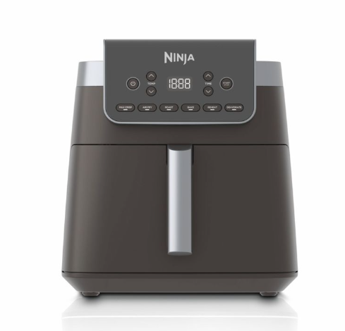 NINJA AF180EU Air Fryer MAX 6,2 Liter Fassungsvermögen 6 Porgramme 2000 Watt
