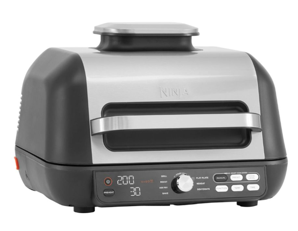 NINJA AG651EU Foodi MAX PRO Grill &amp; Heißluftfritteuse 3,8 Liter  2460 Watt 7 Funktionen