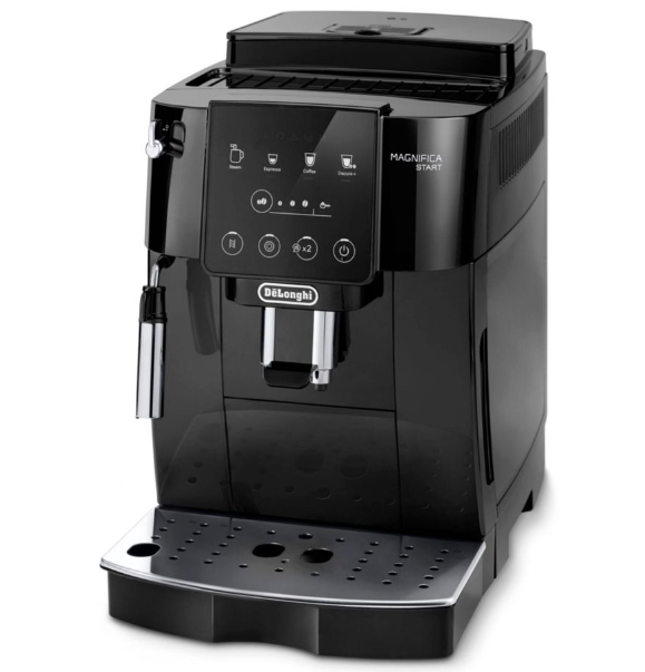 DeLonghi ECAM 220.21.B Magnifica Start 15 Bar, 1,8 Liter Wassertank 1450Watt 250g Bohnenbehälter