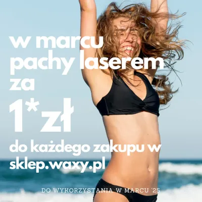 Promocje w Waxy.pl