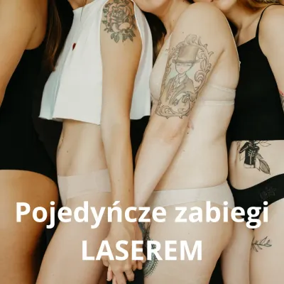 Pojedyncze Zabiegi Depilacji