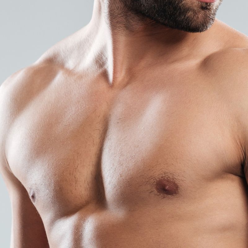 7 zabiegów epilacji laserowej KLATKA | MĘŻCZYŹNI