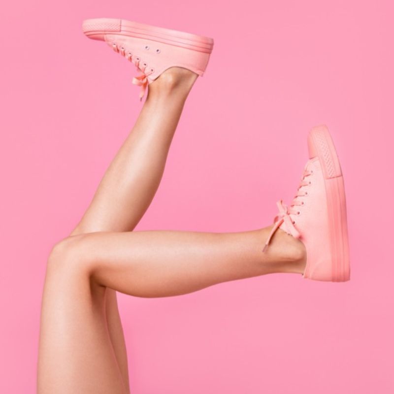 4 zabiegi epilacji laserowej NOGI