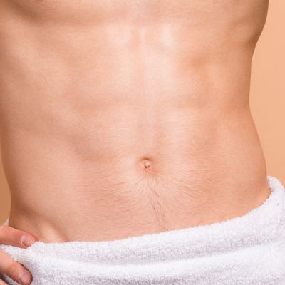 7 zabiegów epilacji laserowej BRZUCH | MĘŻCZYŹNI