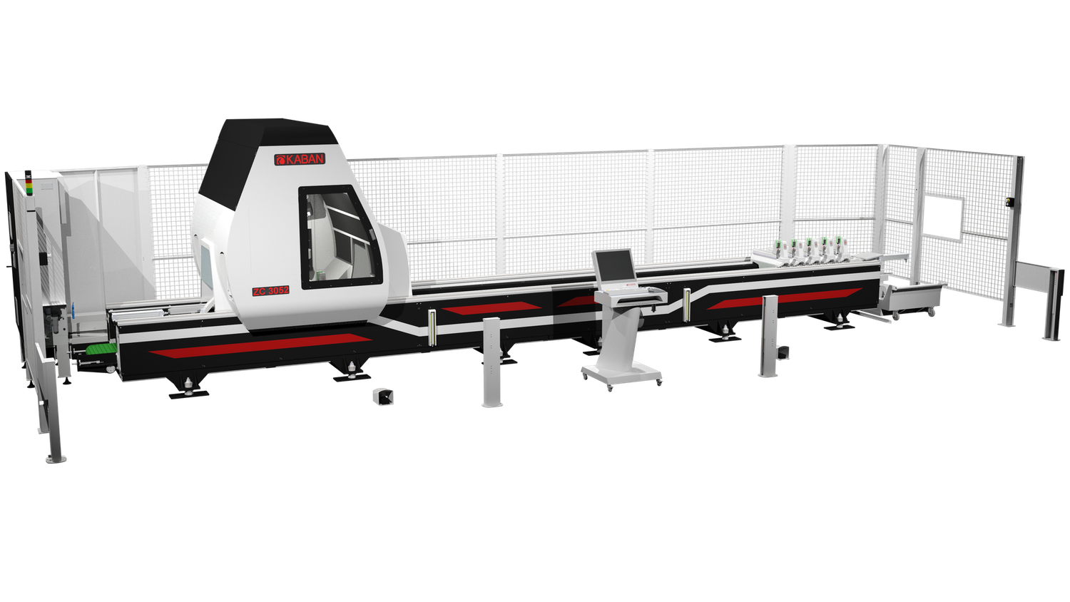 ZC 3052 - Centro di lavoro CNC a 5 assi
