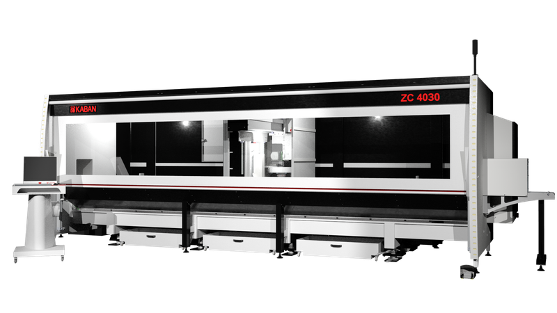 ZC 4030 - Centro di lavoro per alluminio a 3 assi
