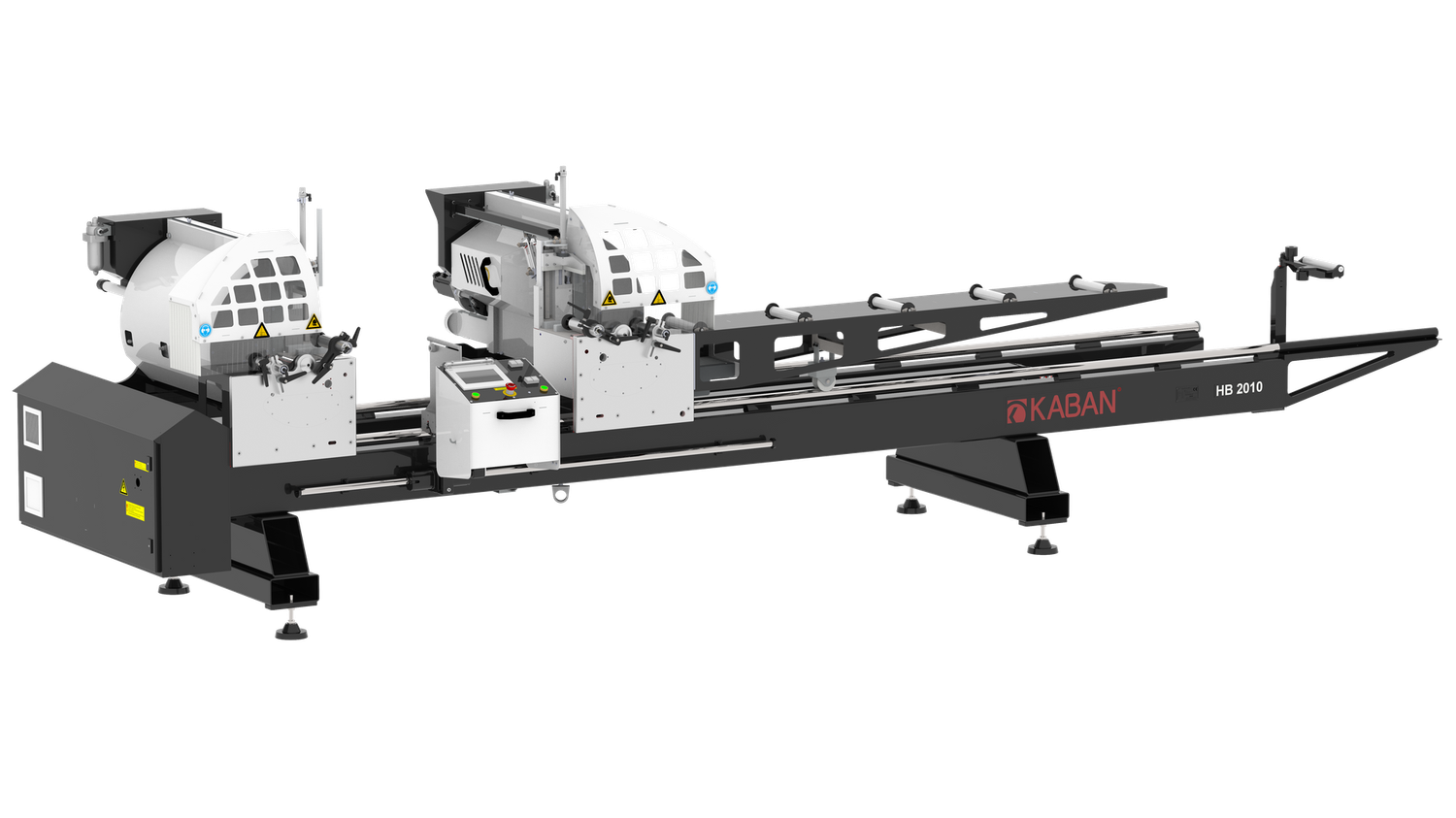 HB 2010 - Macchina da taglio per alluminio a doppia testa completamente automatica