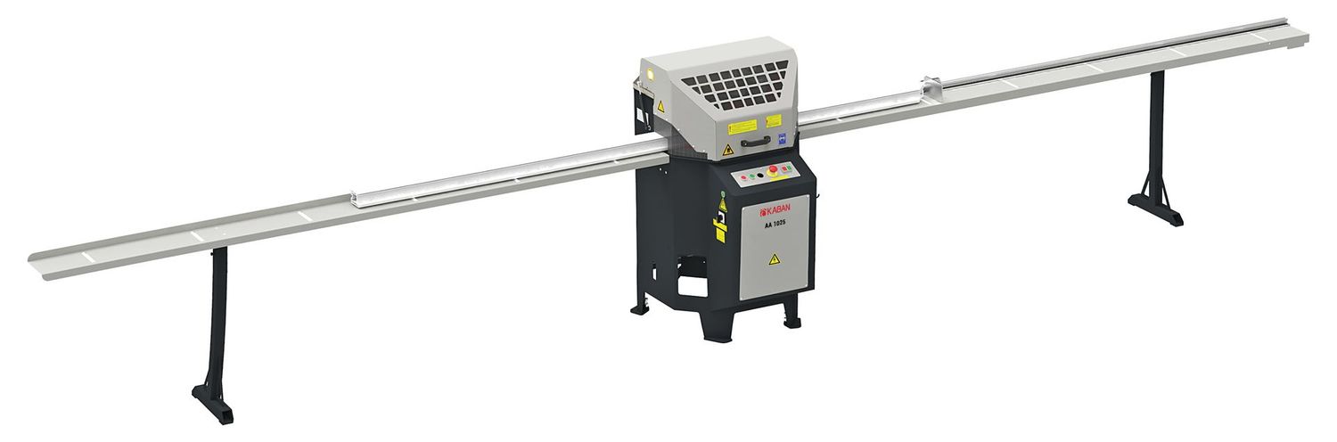 AA 1025 - Troncatrice monotesta alluminio