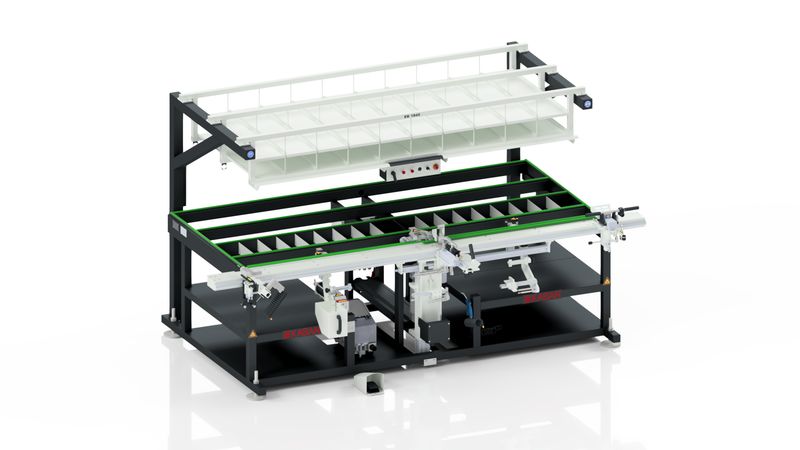 EK 1040 - Tavolo automatico per montaggio ferramenta