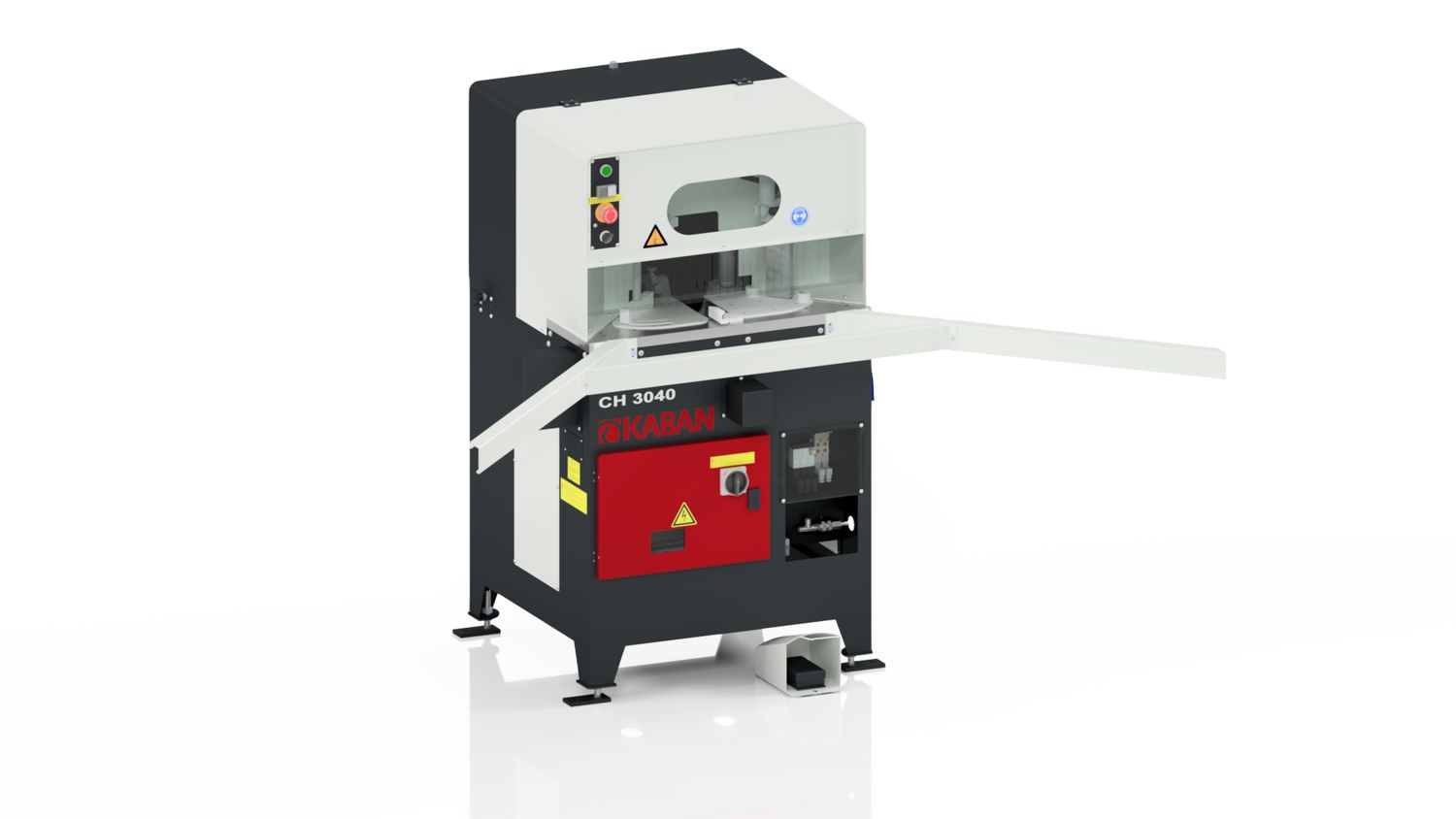 CH 3040 - Pulitrice per angoli in PVC e intestatrice traversi