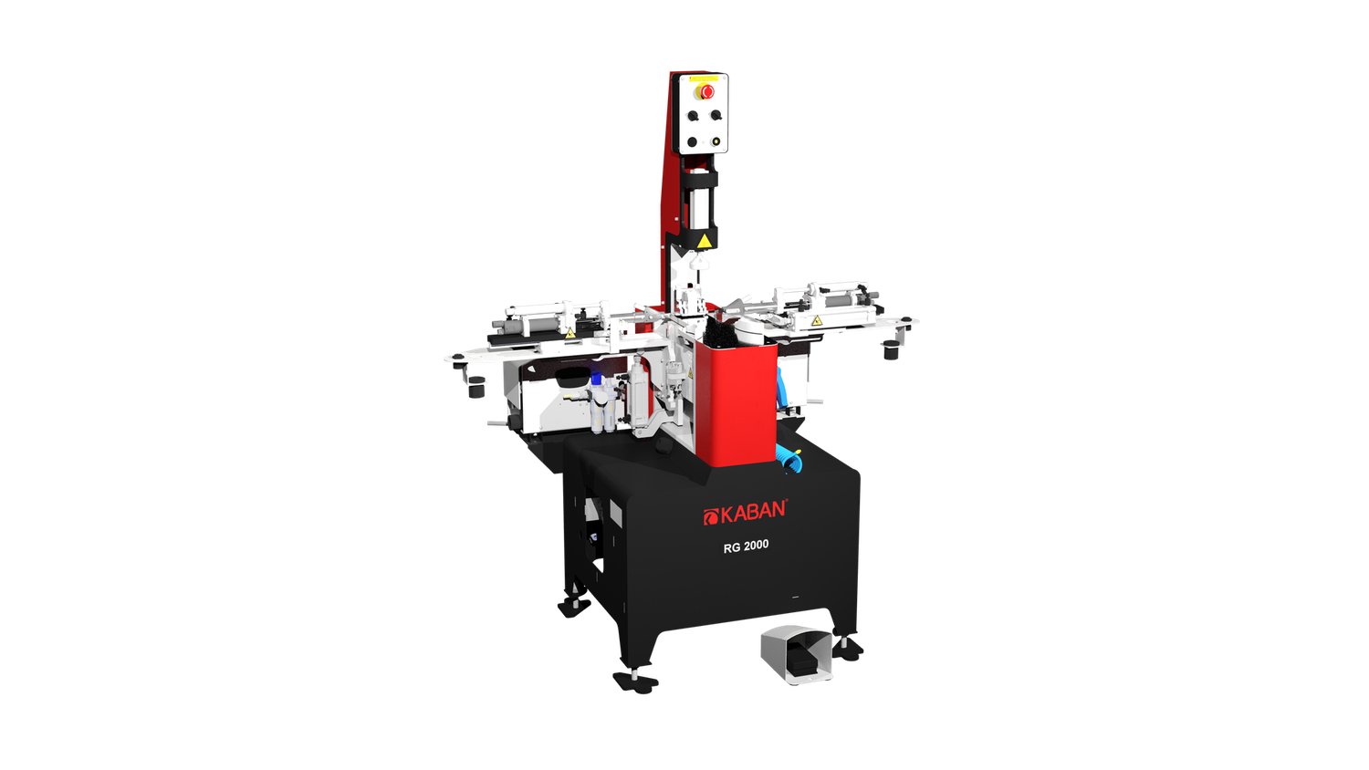 RG 2000 - Avvitatore automatico per cavallotti su traverso