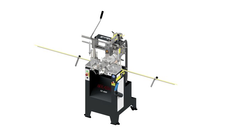 DE 4050 - Pantografo manuale per scasso cremonese, serratura e apertura fori maniglia