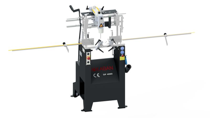 DF 4060 - Macchina Pantografo per lavorazioni  maniglia