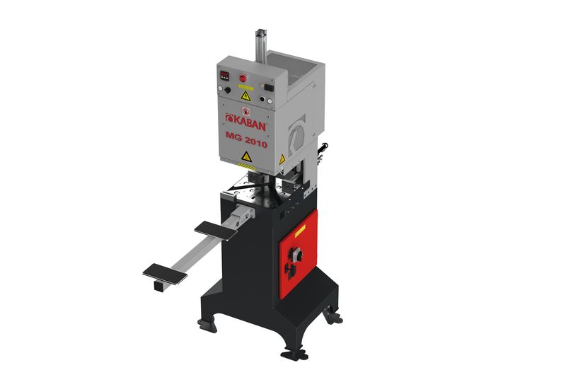 MG 2010 - Saldatrice a V per PVC