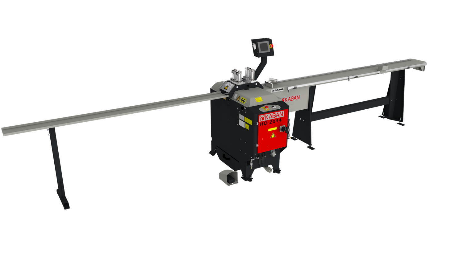 HD 2014 - Macchina Taglia Fermavetro Automatica per  PVC con Sistema di Misurazione Digitale