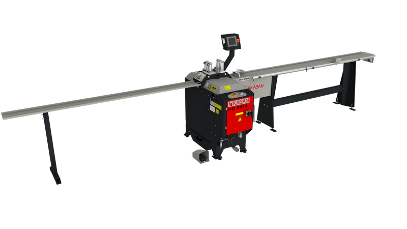 HD 2014 - Macchina Taglia Fermavetro Automatica per  PVC con Sistema di Misurazione Digitale