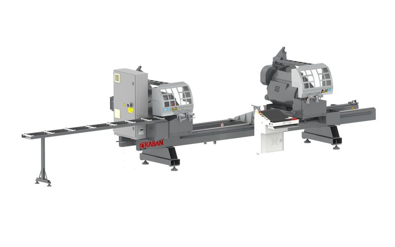 AC 1050 - Macchina da taglio per alluminio a doppia testa servocontrollata