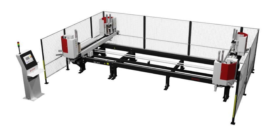 MK 2020 - Saldatrice a quattro teste