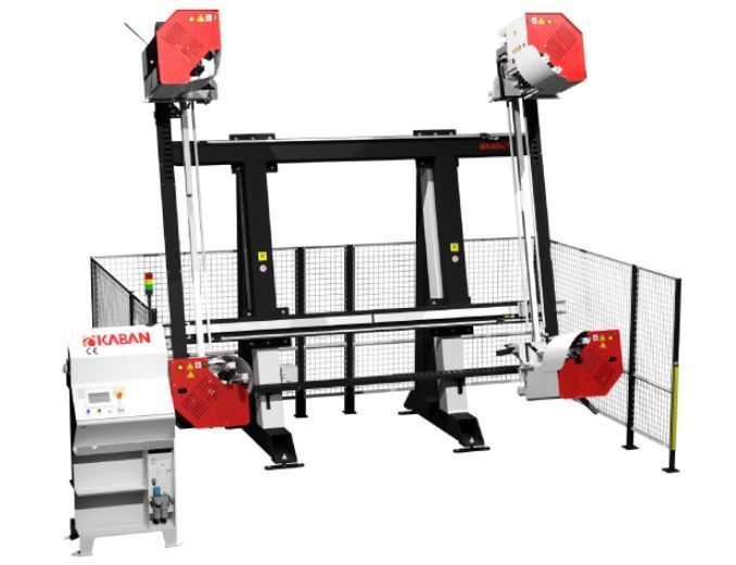 MV 1020 - Saldatrice verticale a quattro teste