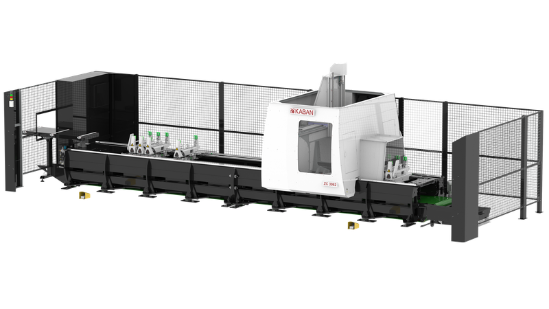 ZC 3062 - Centro di lavoro CNC a 5 assi