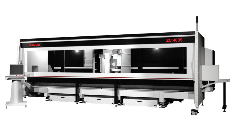 ZC 4035 - Centro di lavoro per alluminio a 4+1 assi