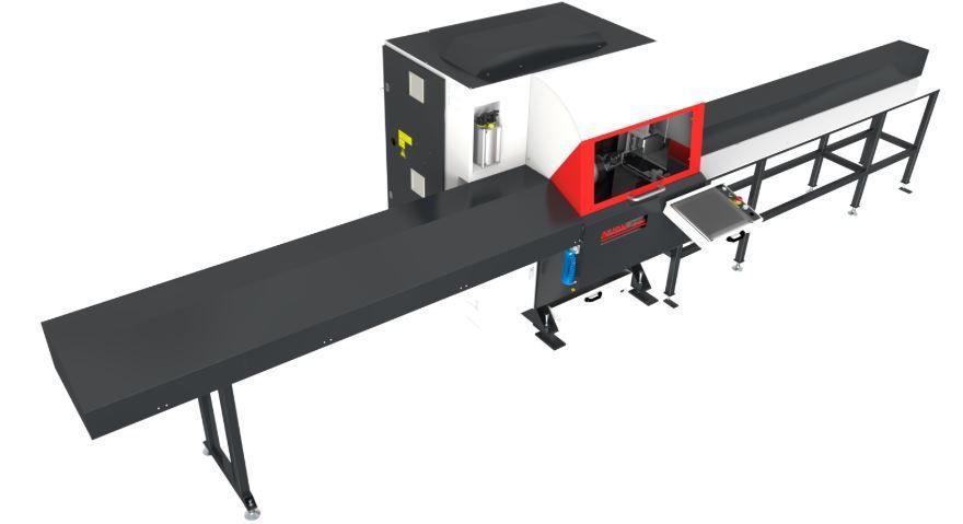 ZU 2020 Pantografo Automatico CNC