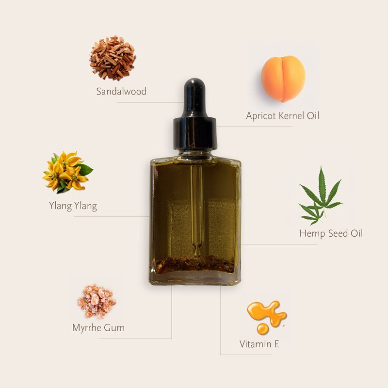 Hot Oil Hair Elixir