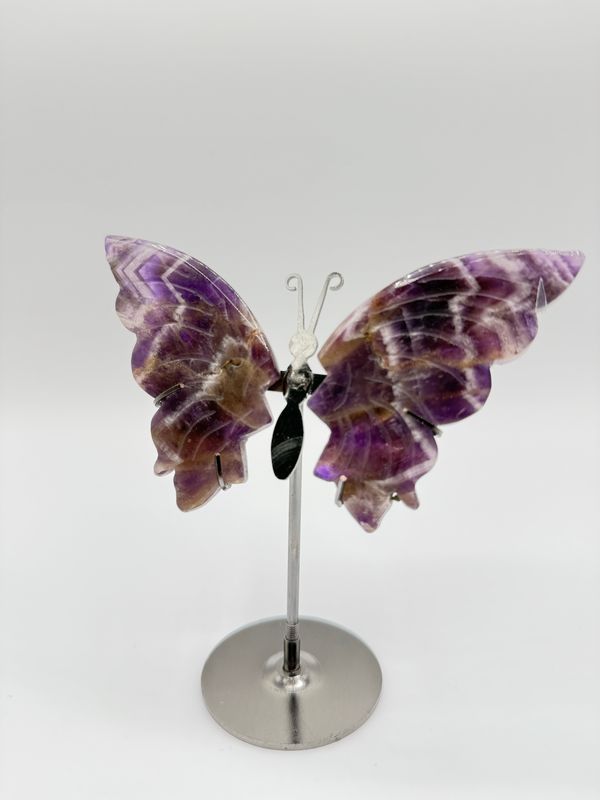 Amethyst Schmetterling auf Ständer