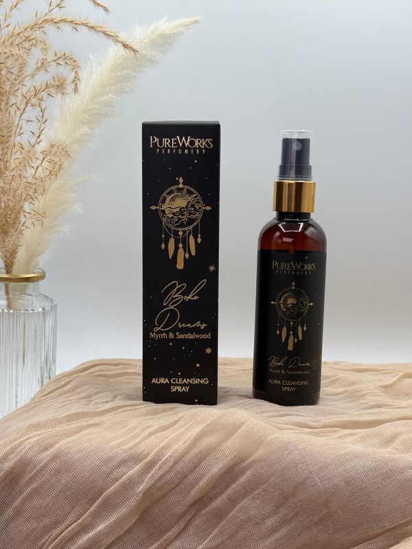 Aura Spray - Myrrhe & Sandelholz